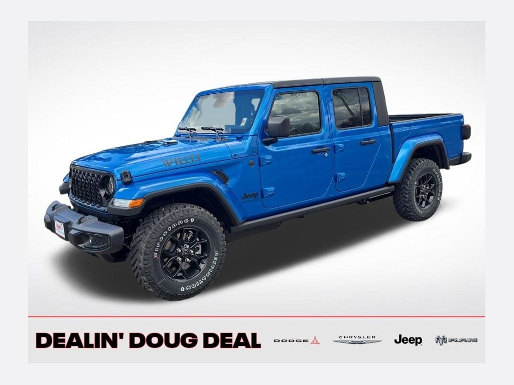 New 2026 Jeep Gladiator Willys Truck