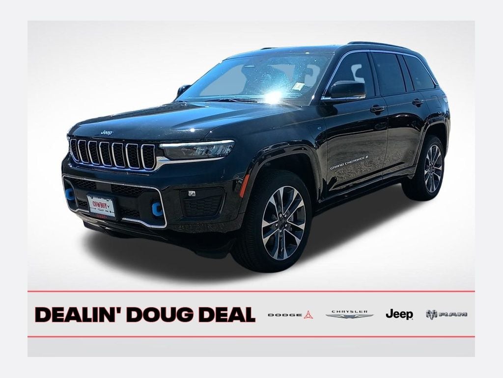 2024 Jeep Grand Cherokee Overland 4xe's photo