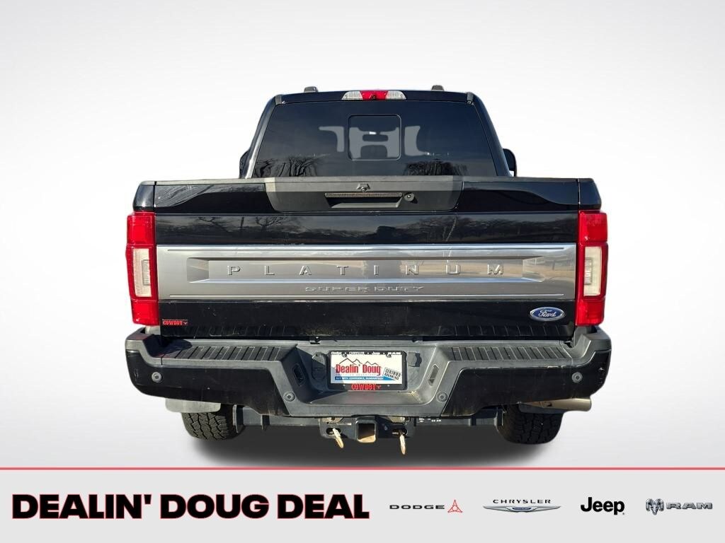 Certified 2020 Ford F-250SD Platinum Truck