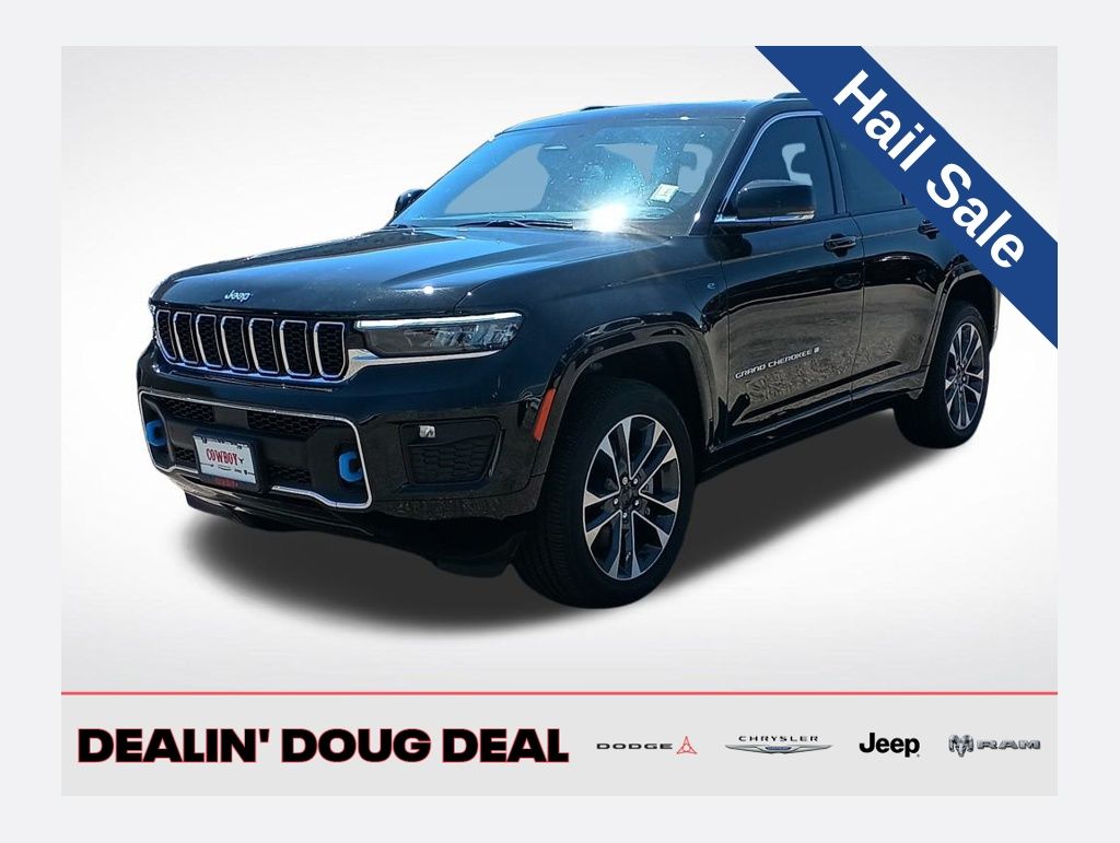 2024 Jeep Grand Cherokee Overland 4xe