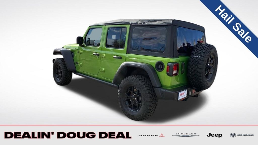 New 2025 Jeep Wrangler Willys SUV