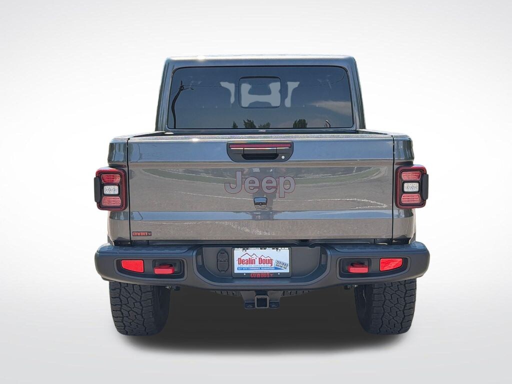 Certified 2025 Jeep Gladiator Rubicon Truck