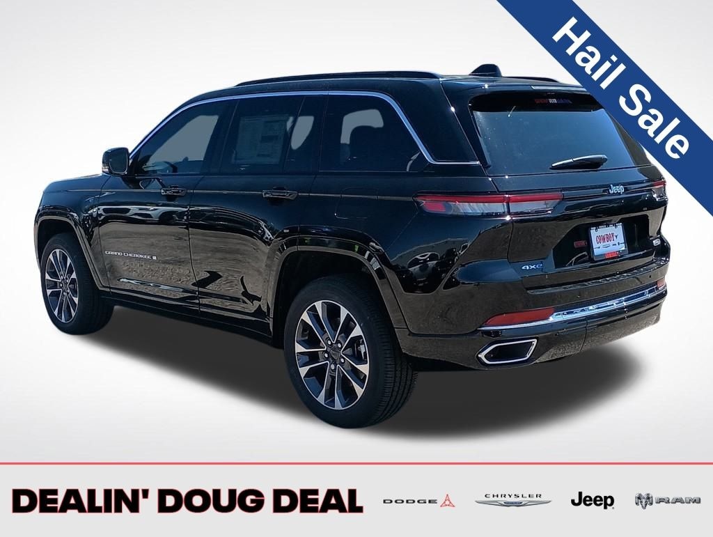 New 2024 Jeep Grand Cherokee Overland 4xe SUV