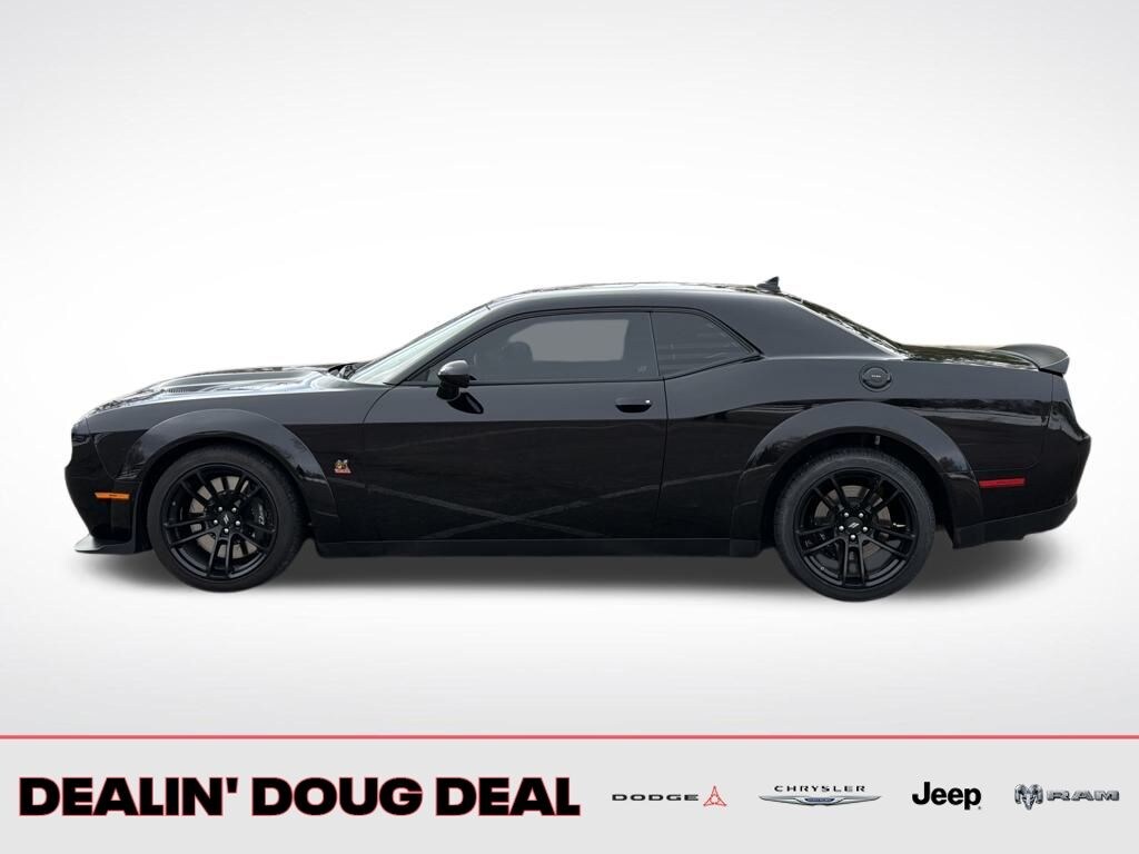 Used 2023 Dodge Challenger R/T Scat Pack Widebody Coupe