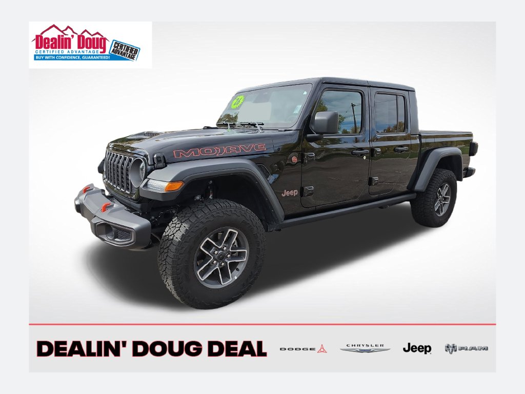 2026 Jeep Gladiator Mojave Truck