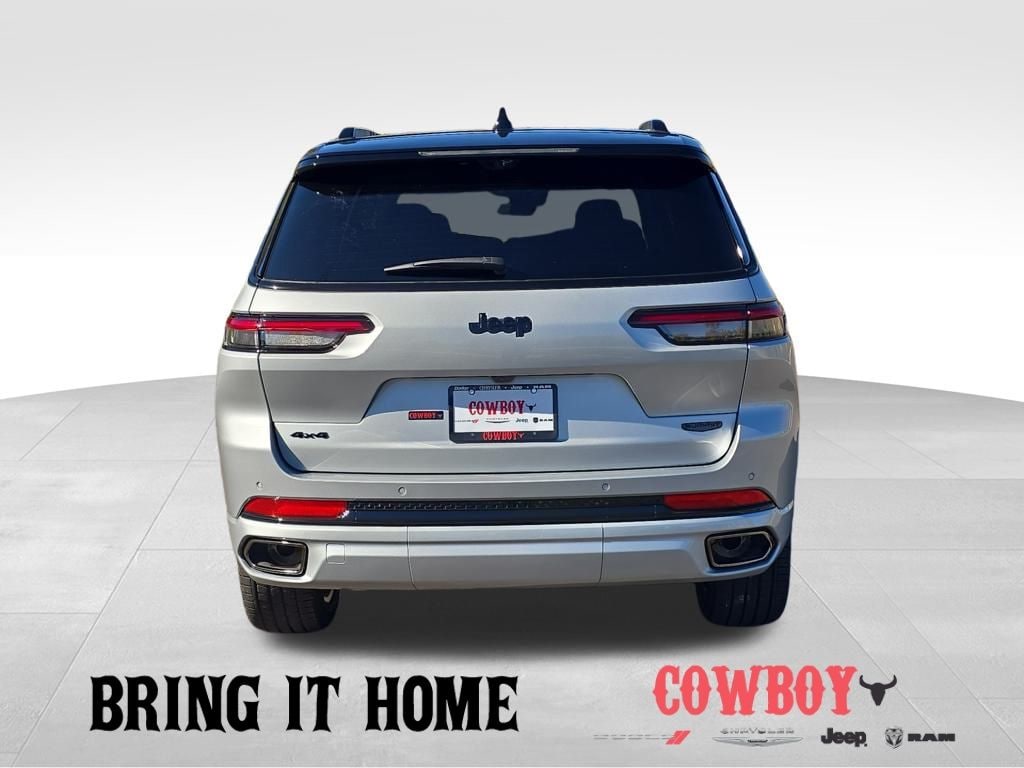 New 2025 Jeep Grand Cherokee L Summit SUV