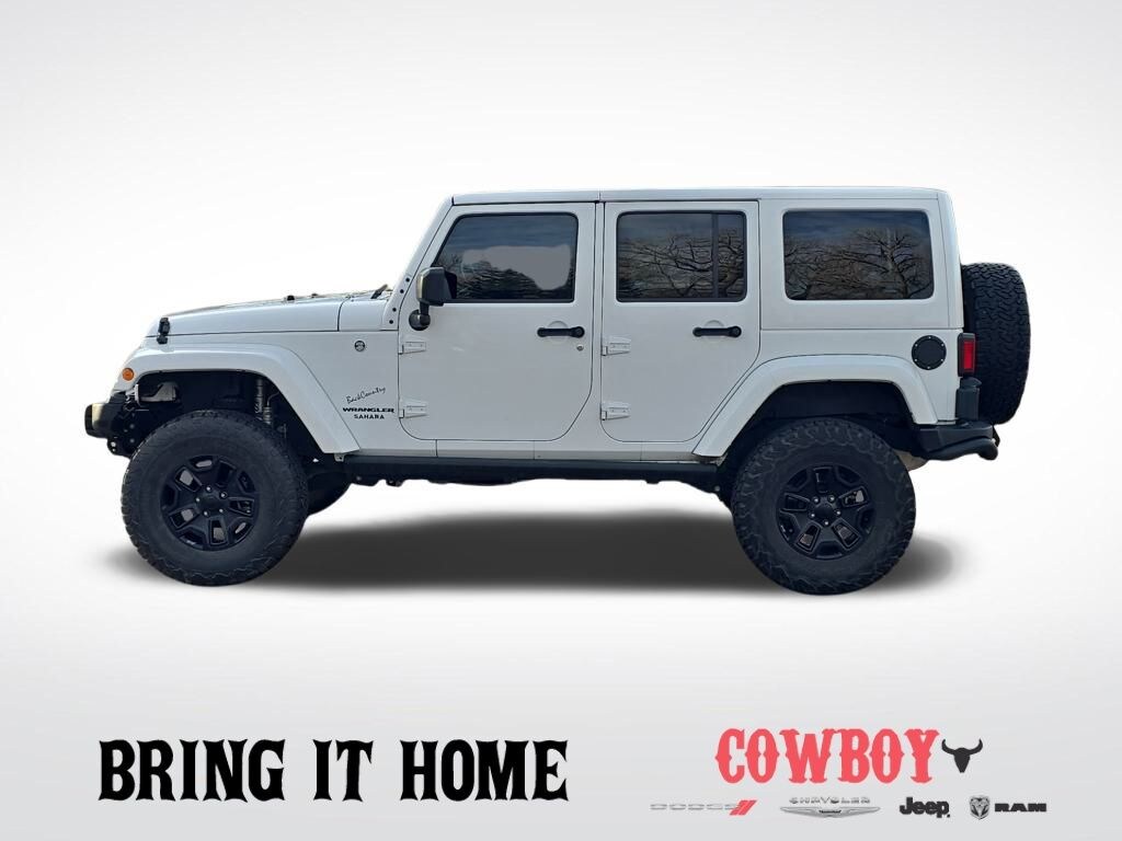 Used 2016 Jeep Wrangler Unlimited Sahara SUV