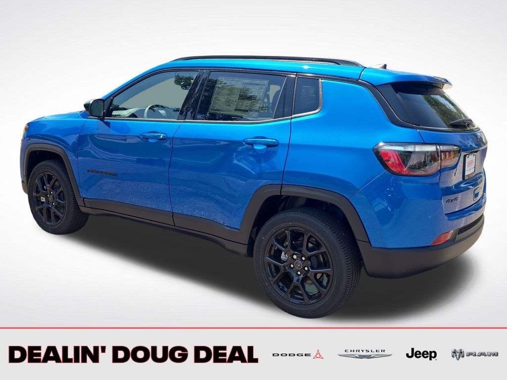 New 2026 Jeep Compass Latitude SUV