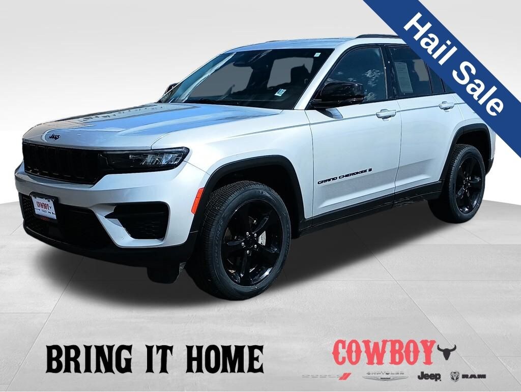 Used 2023 Jeep Grand Cherokee Altitude X SUV