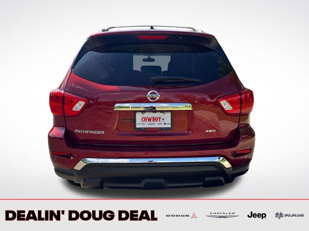 Used 2018 Nissan Pathfinder S SUV
