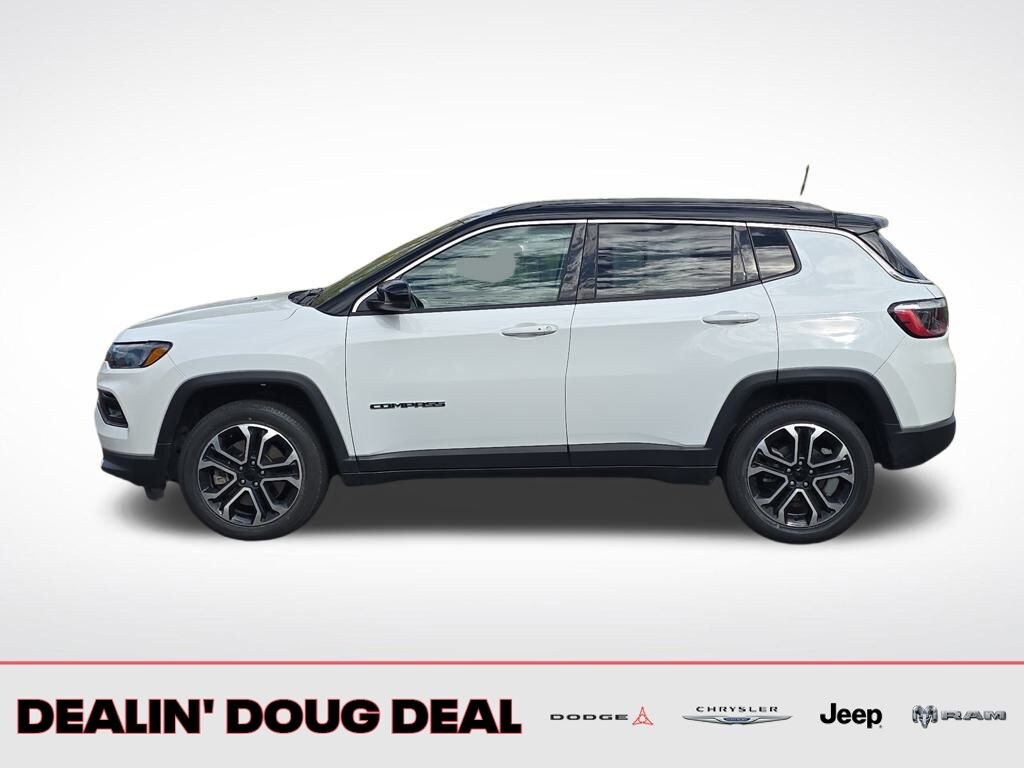 Certified 2023 Jeep Compass Limited SUV