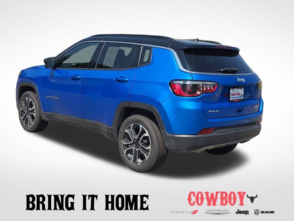 Certified 2023 Jeep Compass Limited SUV