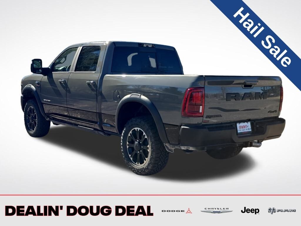 New 2025 Ram 2500 Rebel Truck