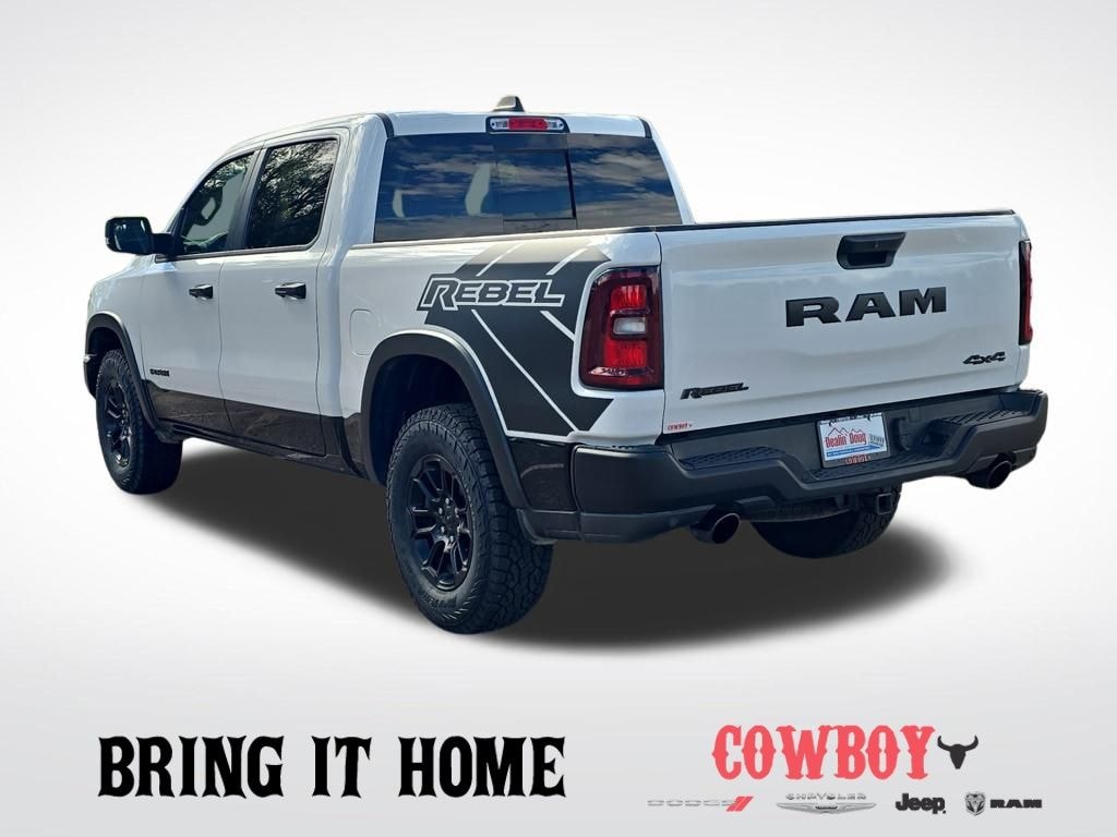 Certified 2025 Ram 1500 Rebel Truck