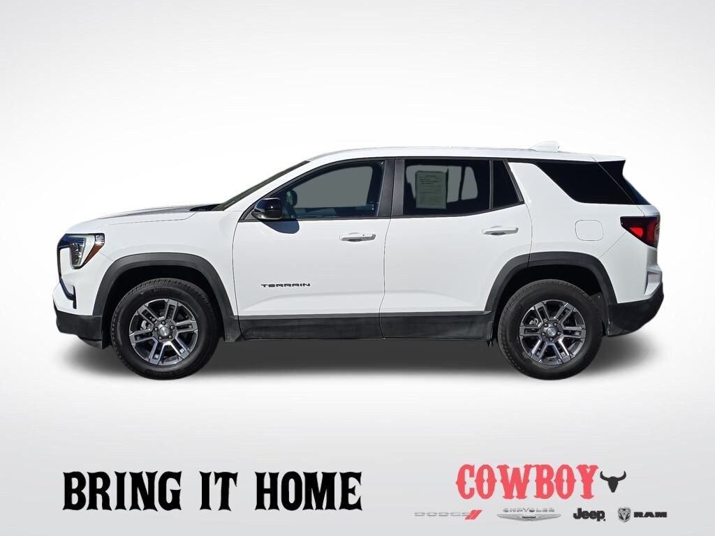 Used 2025 GMC Terrain Elevation SUV