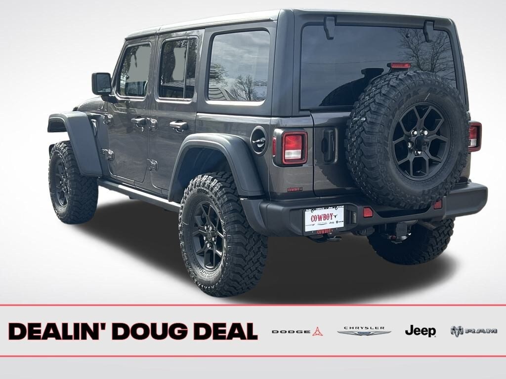 New 2026 Jeep Wrangler Willys SUV