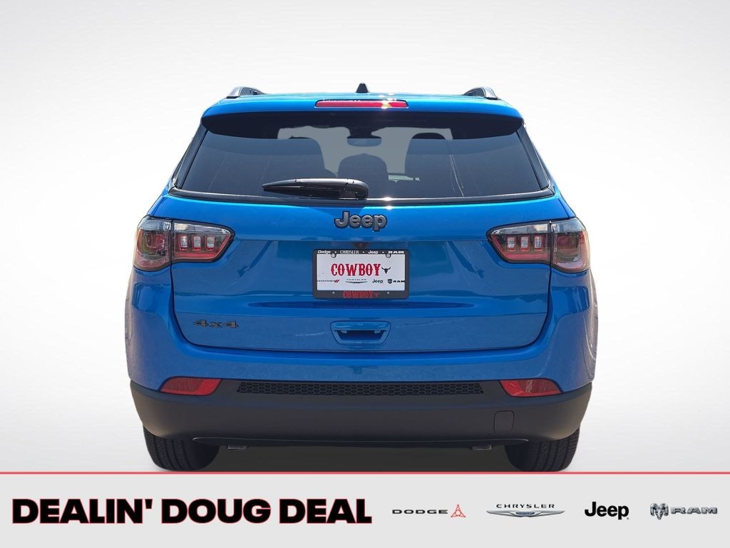 New 2026 Jeep Compass Latitude SUV