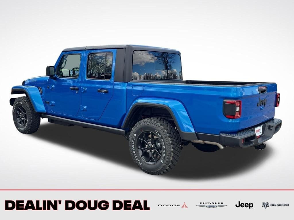 New 2026 Jeep Gladiator Willys Truck