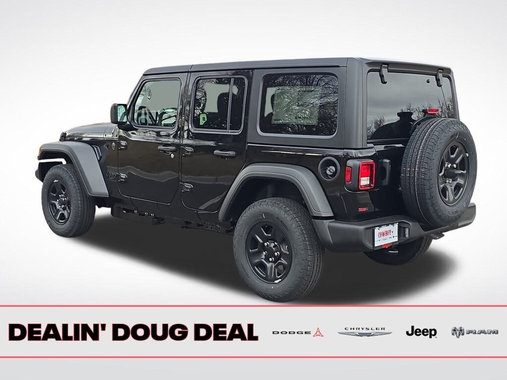 New 2026 Jeep Wrangler Sport SUV