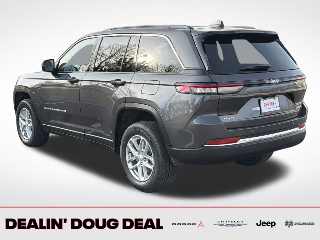 New 2026 Jeep Grand Cherokee Laredo SUV