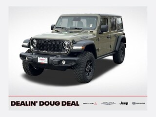 2026 Jeep Wrangler Willys SUV