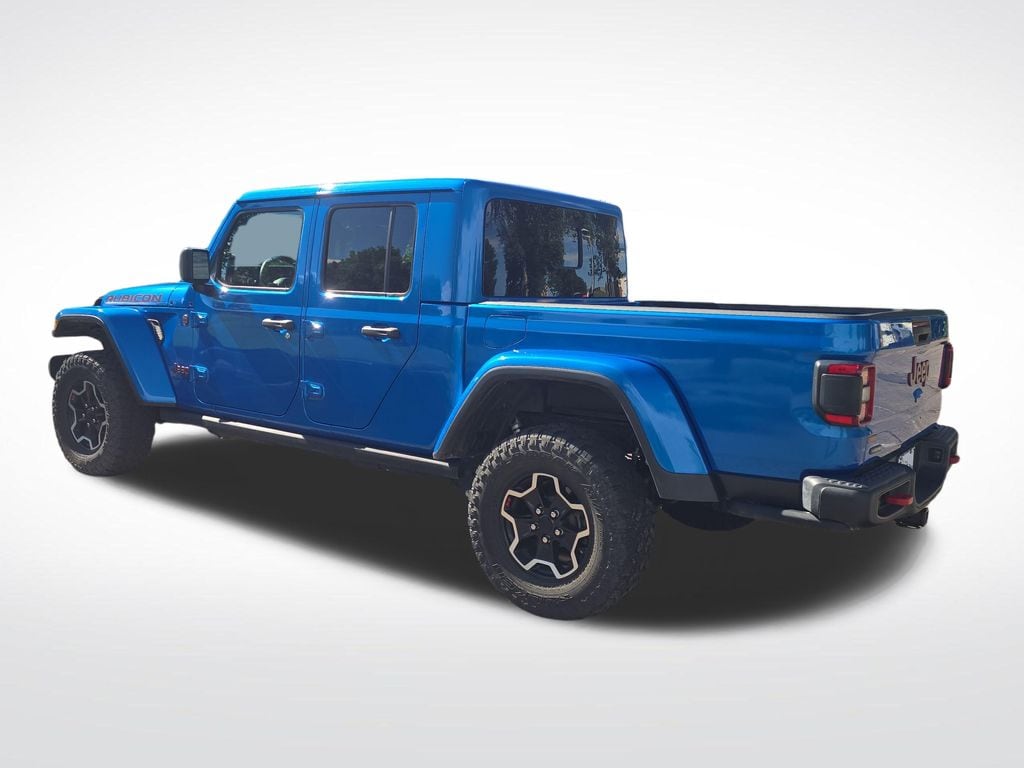 Certified 2022 Jeep Gladiator Rubicon Truck