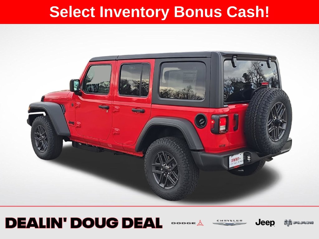 New 2026 Jeep Wrangler Sport S SUV