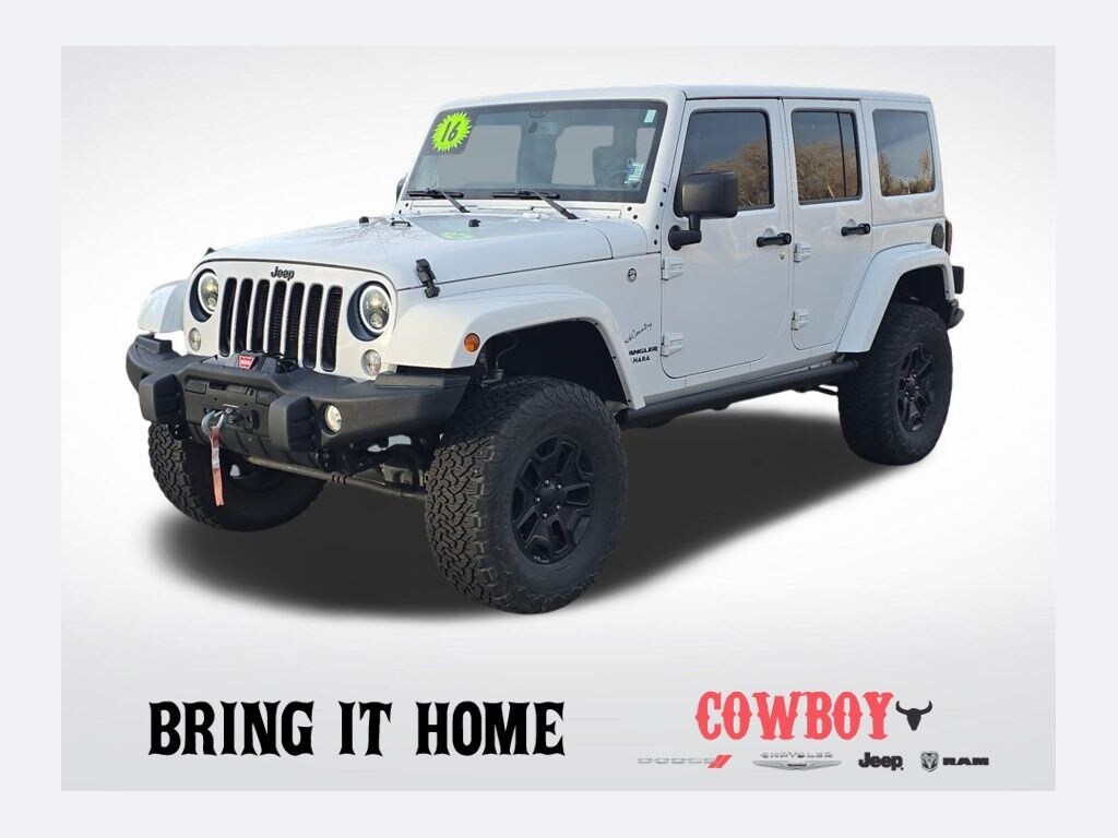 Used 2016 Jeep Wrangler Unlimited Sahara SUV