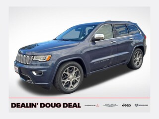 2019 Jeep Grand Cherokee Overland SUV