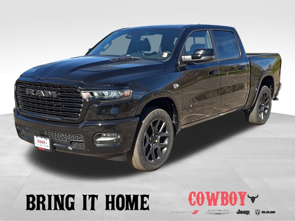 New 2026 Ram 1500 Laramie Truck