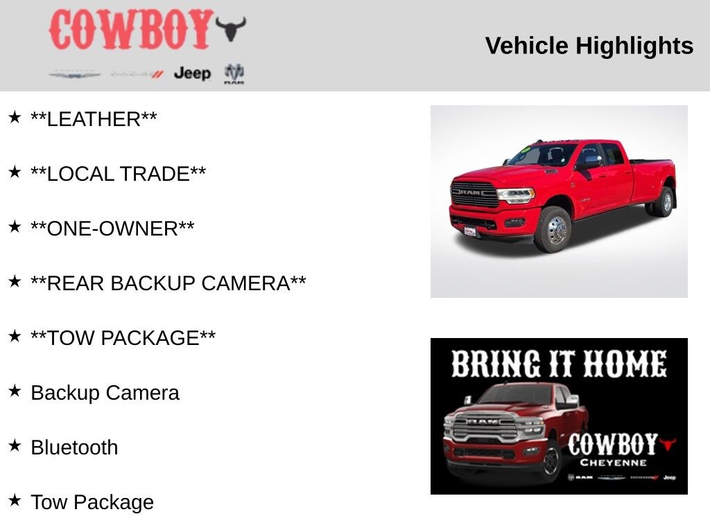 Used 2022 Ram 3500 Laramie Truck