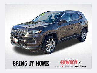 2022 Jeep Compass Latitude Lux SUV