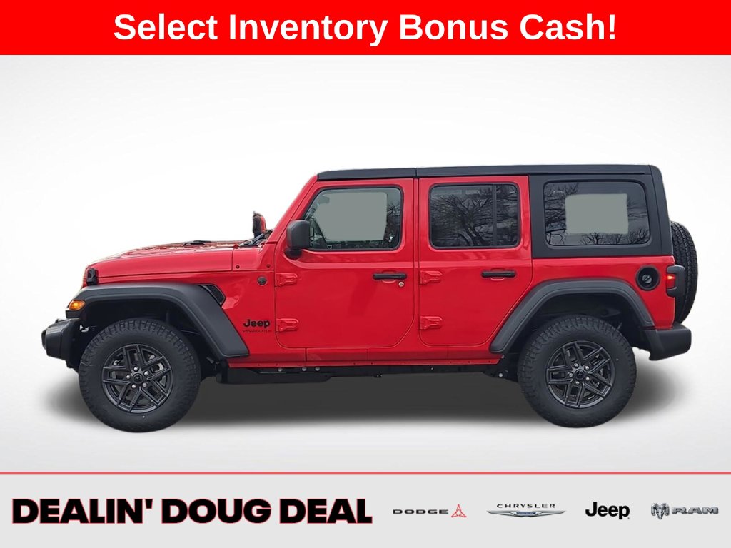 New 2026 Jeep Wrangler Sport S SUV