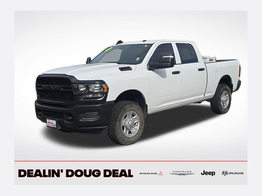 Certified 2023 Ram 2500 Tradesman Truck