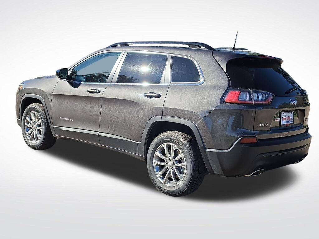 Certified 2022 Jeep Cherokee Latitude Lux SUV