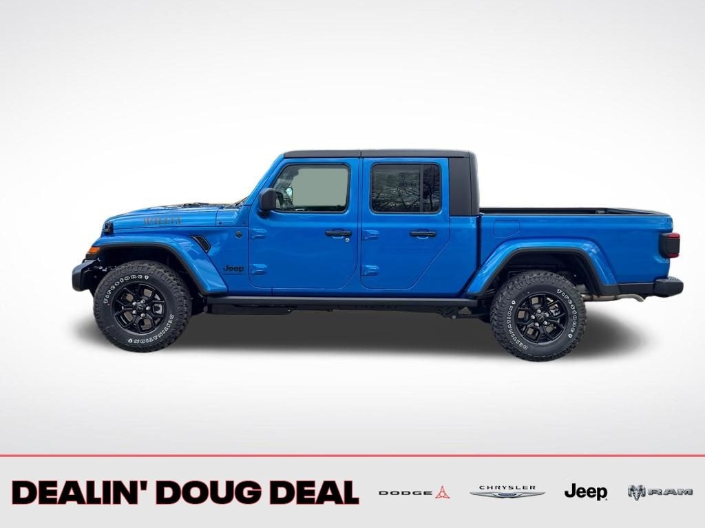 New 2026 Jeep Gladiator Willys Truck