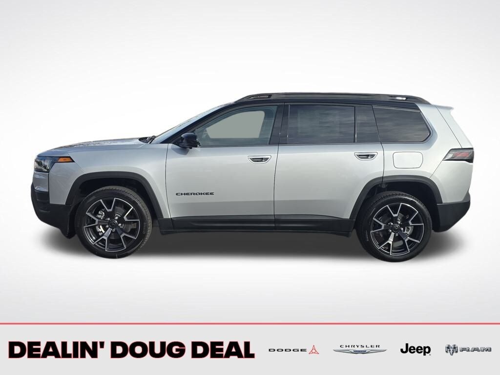 New 2026 Jeep Cherokee Overland SUV