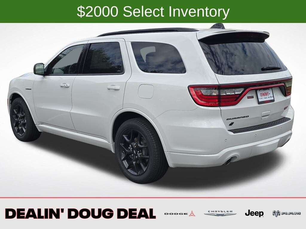 New 2026 Dodge Durango GT SUV