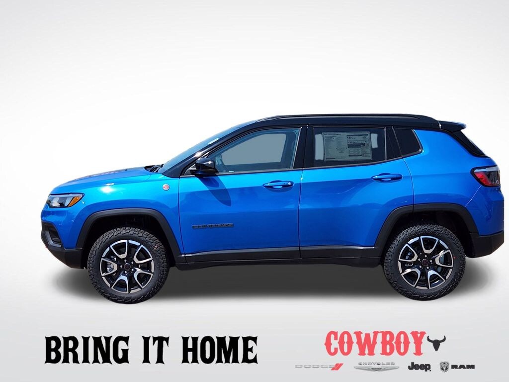 New 2025 Jeep Compass Trailhawk SUV