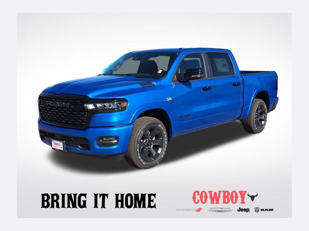 New 2026 Ram 1500 Big Horn/Lone Star Truck