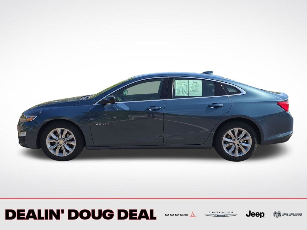 Used 2025 Chevrolet Malibu LT Sedan