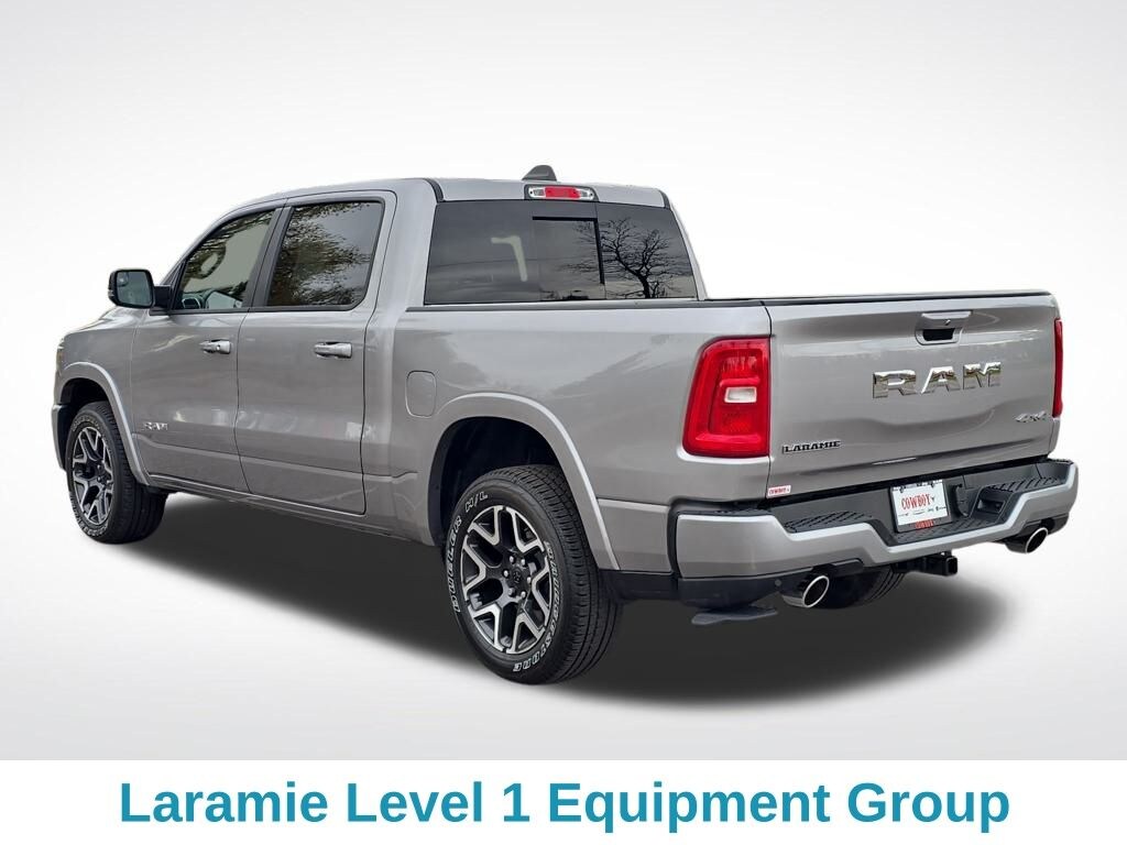 New 2025 Ram 1500 Laramie Truck