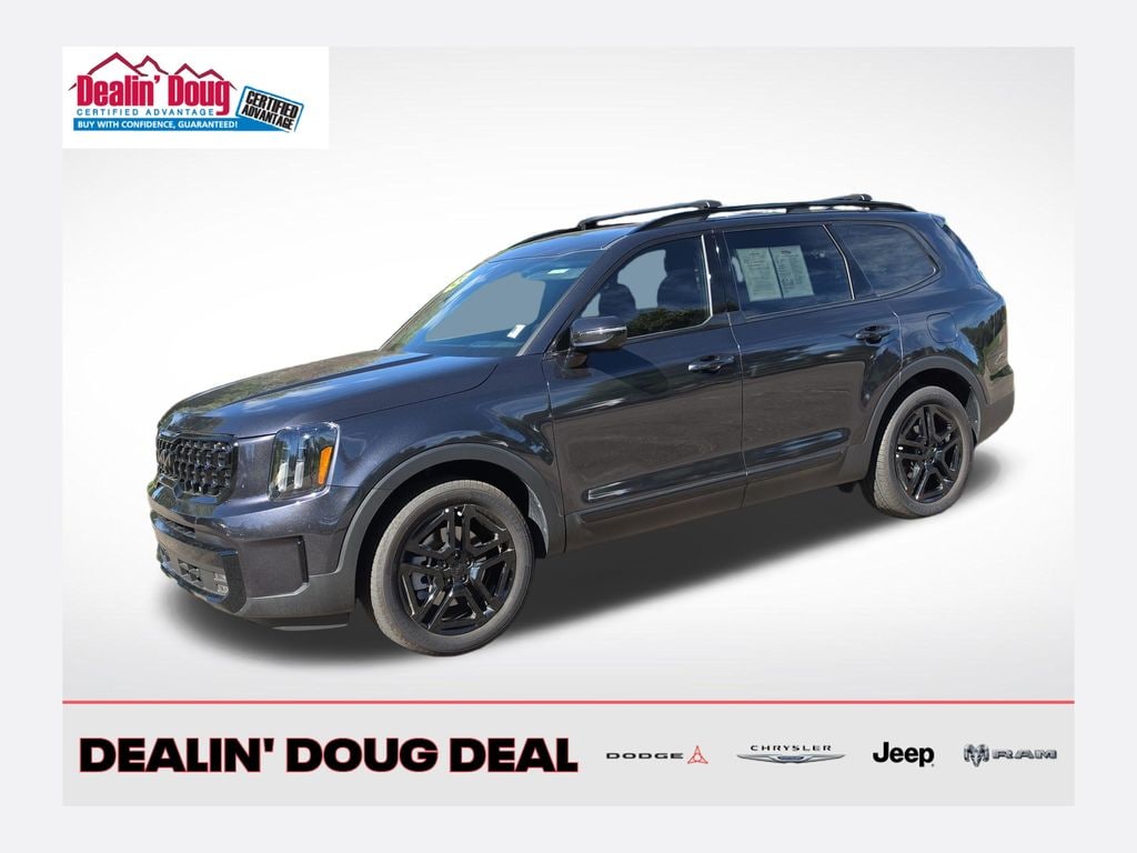 Certified 2025 Kia Telluride SX-Prestige X-Line SUV