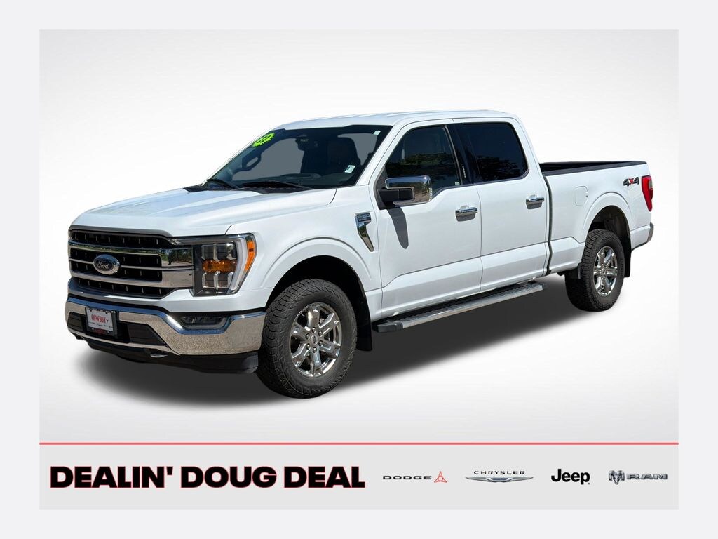 Used 2022 Ford F-150 Lariat Truck
