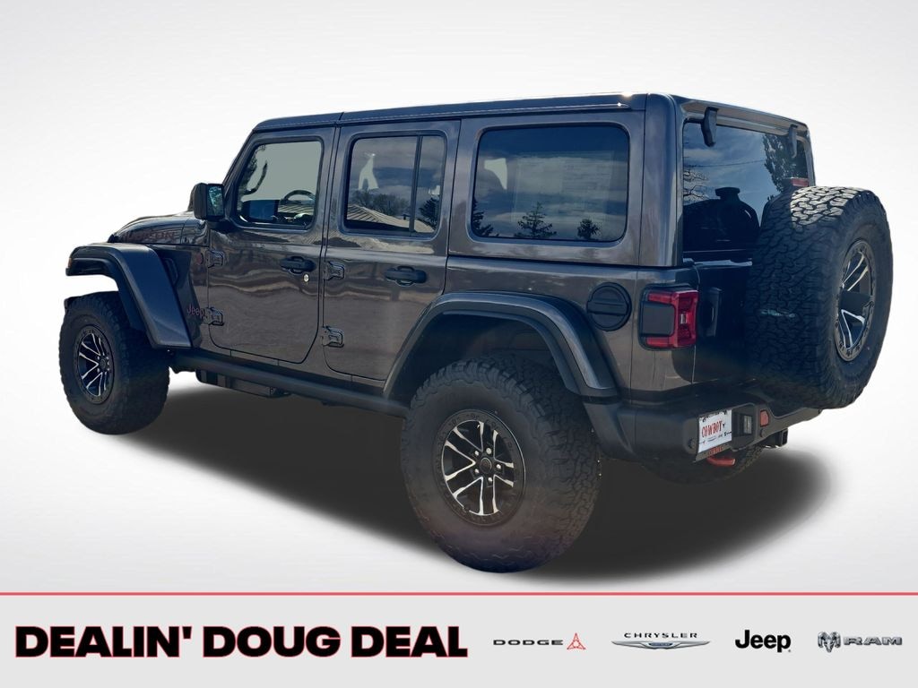 New 2026 Jeep Wrangler Rubicon X SUV