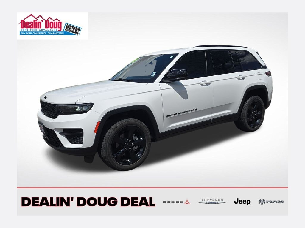 Certified 2023 Jeep Grand Cherokee Altitude X SUV