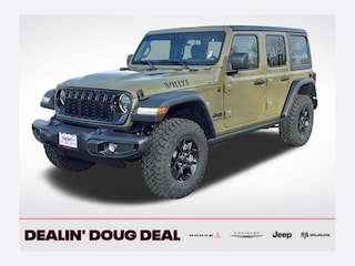 2026 Jeep Wrangler Willys SUV