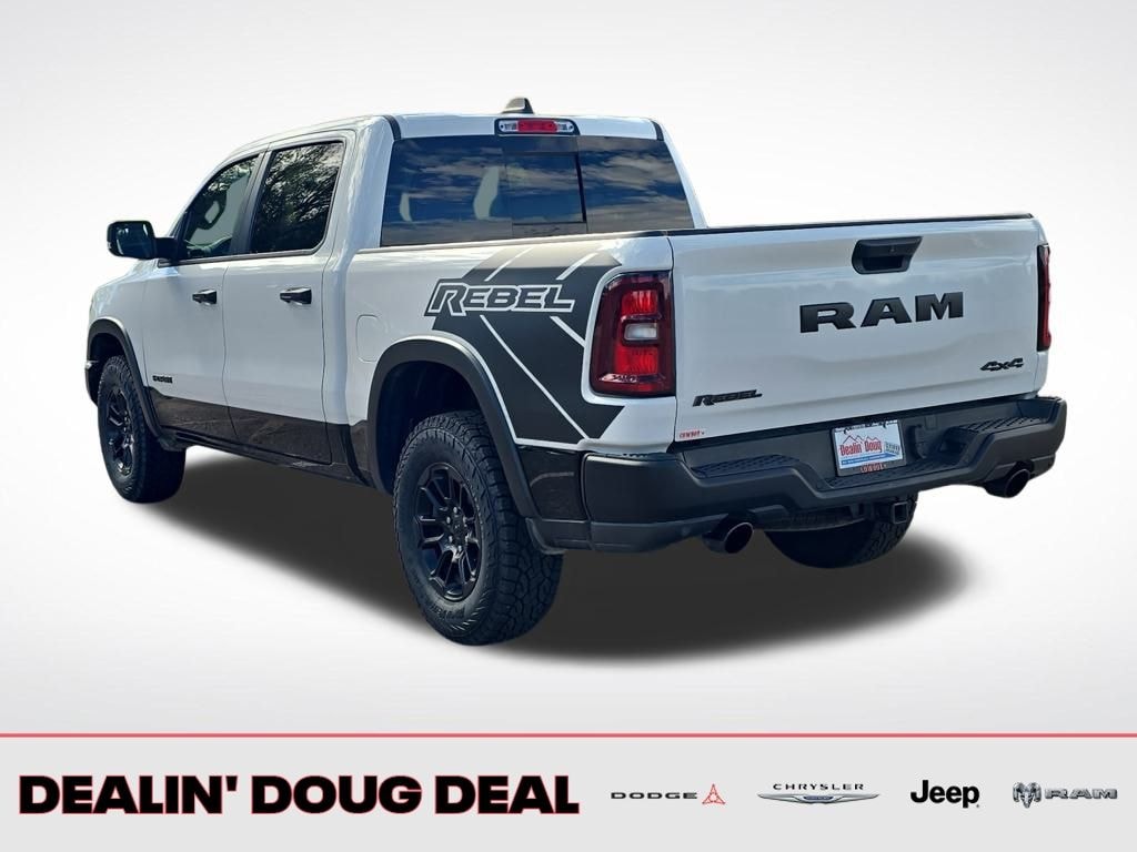 Certified 2025 Ram 1500 Rebel Truck