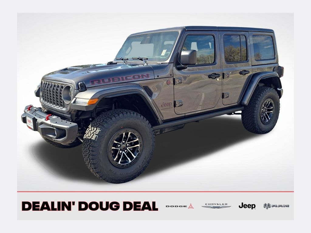 New 2026 Jeep Wrangler Rubicon X SUV