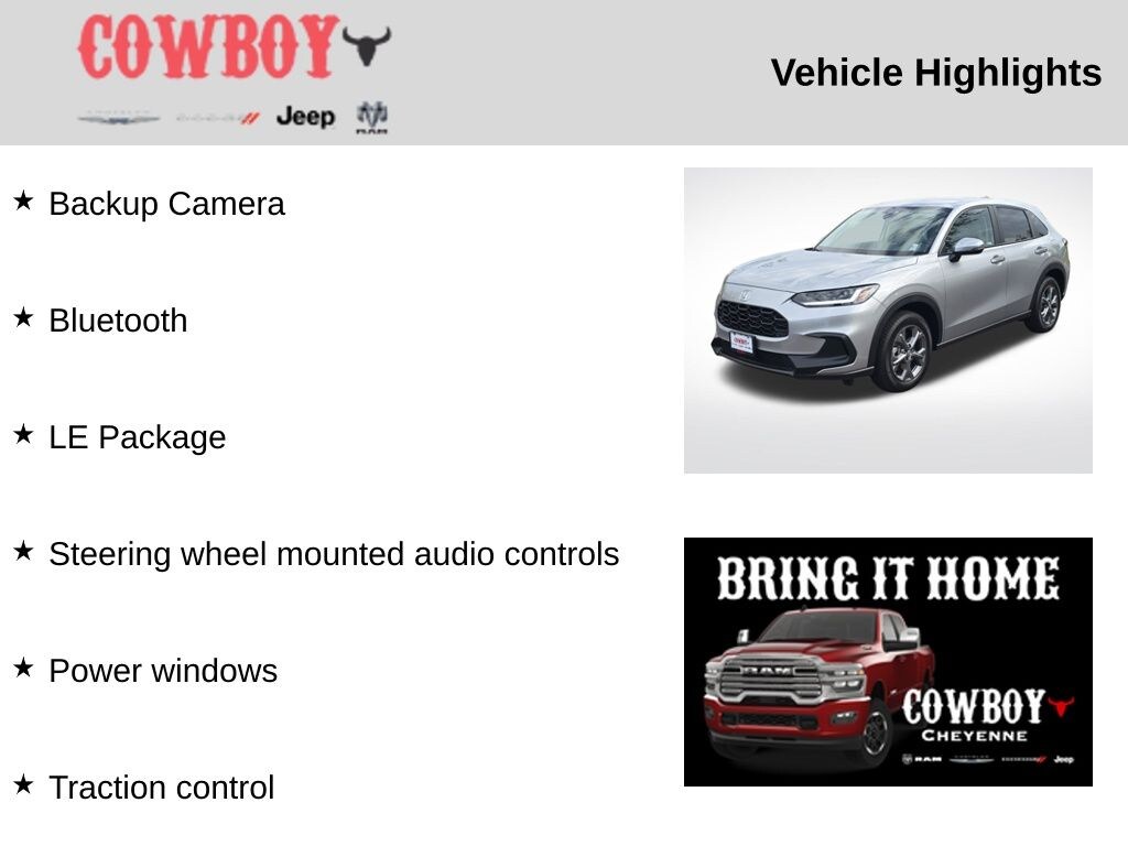 Used 2026 Honda HR-V LX SUV